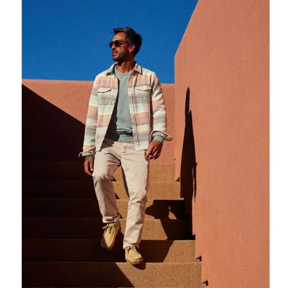Outerknown Blanket Shirt Size M - Picture 9 of 9